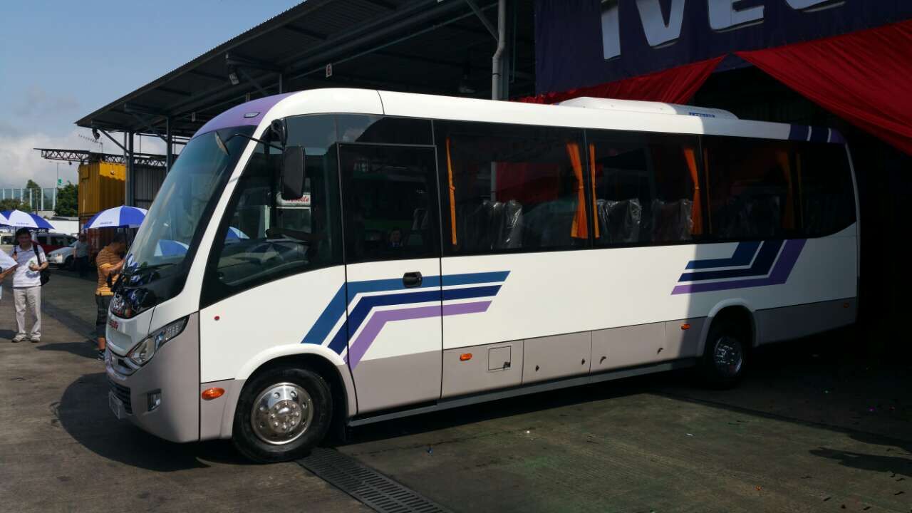 太昌案例-意大利IVECO旅游客车