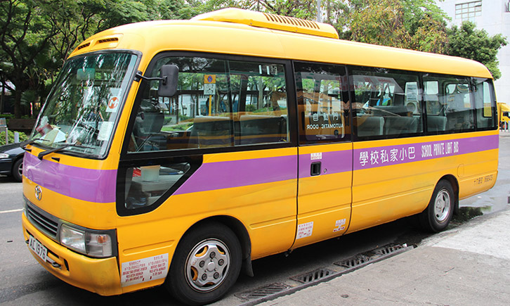 太昌案例-香港私家小巴校车