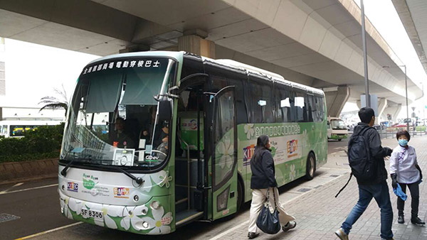 太昌案例-全港首台商场电动穿梭巴士
